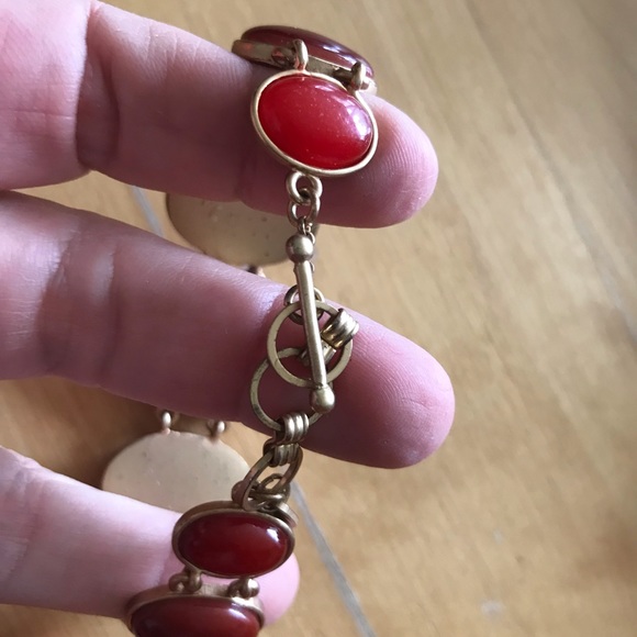 Talbots Semi Precious stone toggle bracelet - Picture 2 of 6